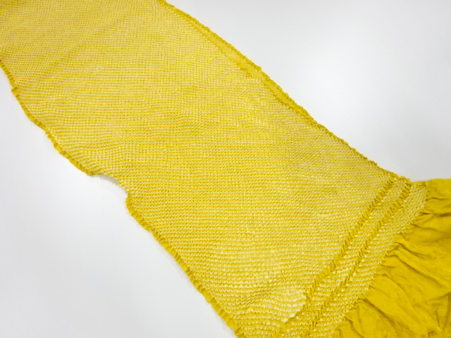 JAPANESE OBIAGE FOR FURISODE / SHIBORI / SILK